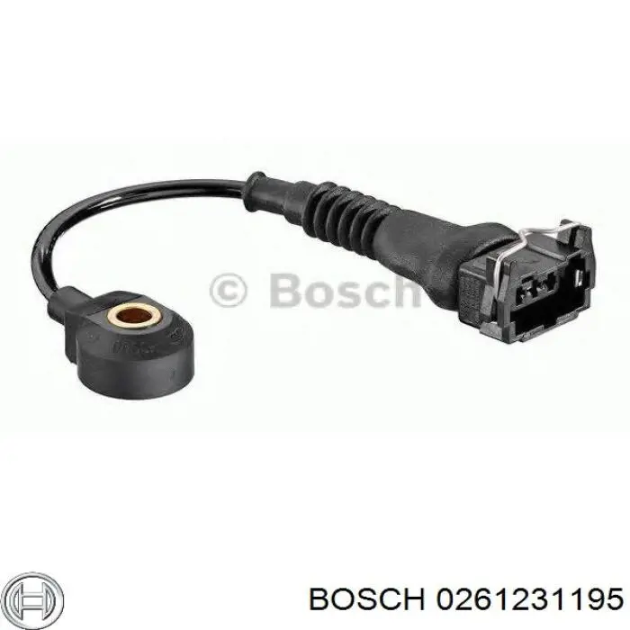 Датчик детонации Bosch 0261231195 цена, от 230.93 USD