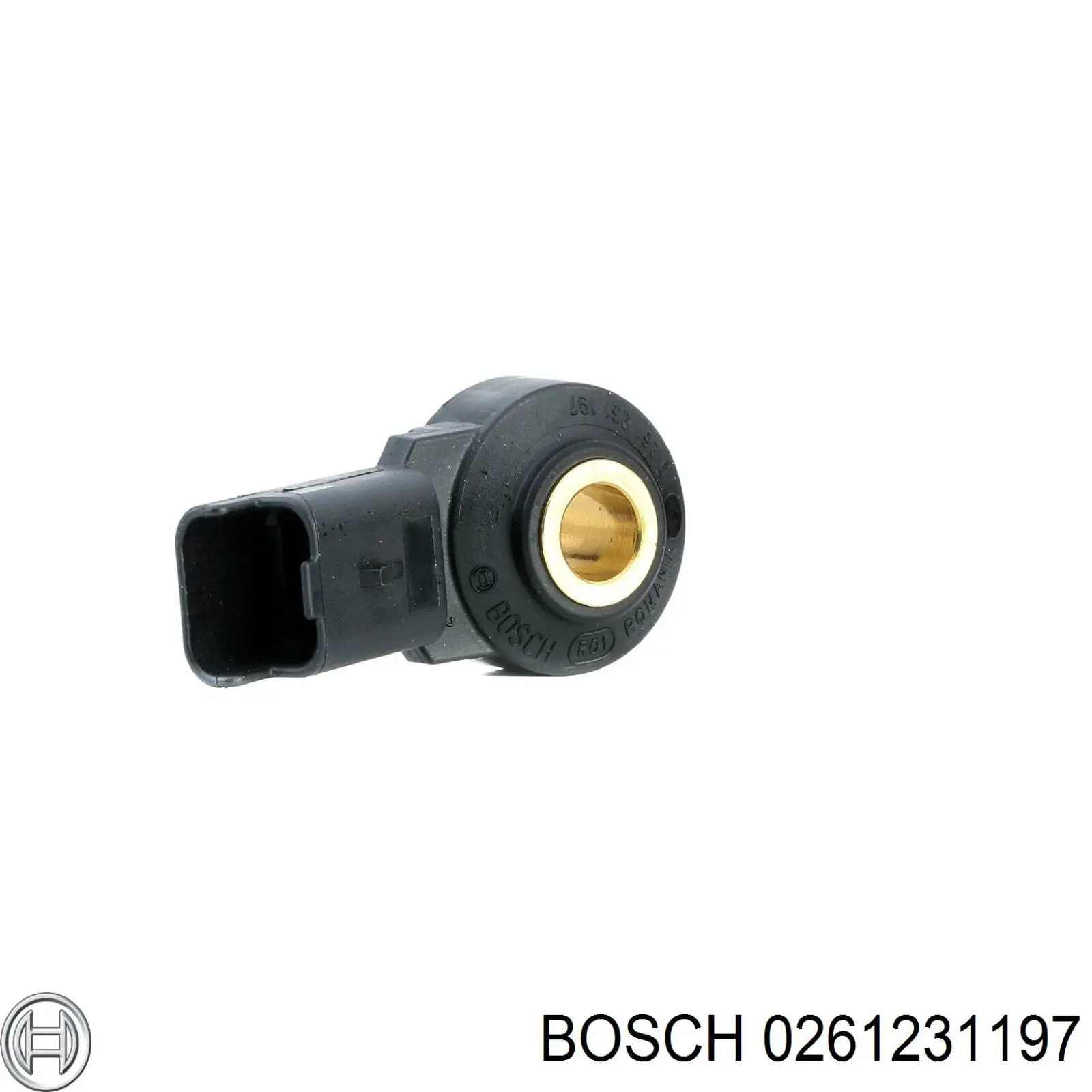 0261231197 Bosch датчик детонации