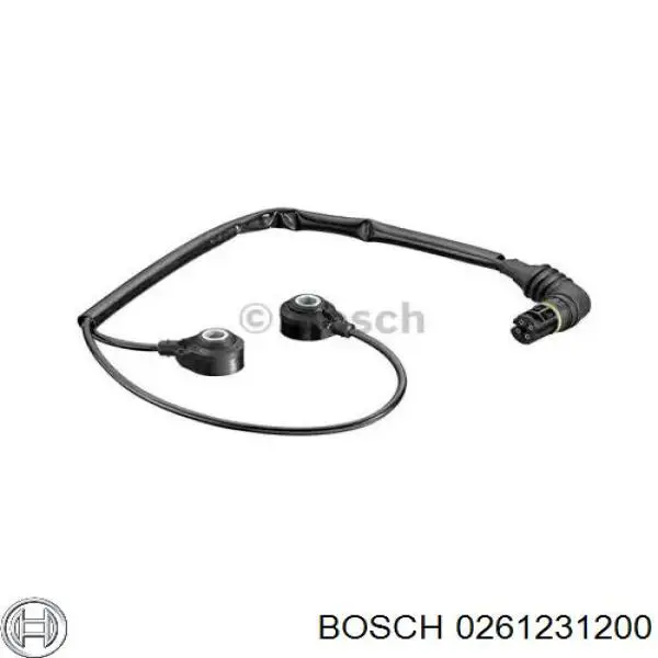 Датчик детонации Bosch 0261231200
