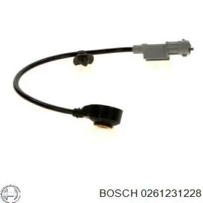 Sensor de detonaciones 0261231228 Bosch