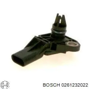 0261232022 Bosch sensor de pressão de supercompressão