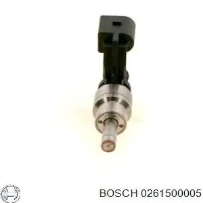 Купить 0261500005 Bosch Клапанная форсунка