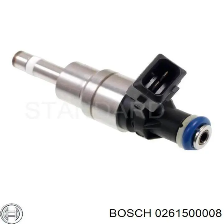 Купить 0261500008 Bosch Клапанная форсунка