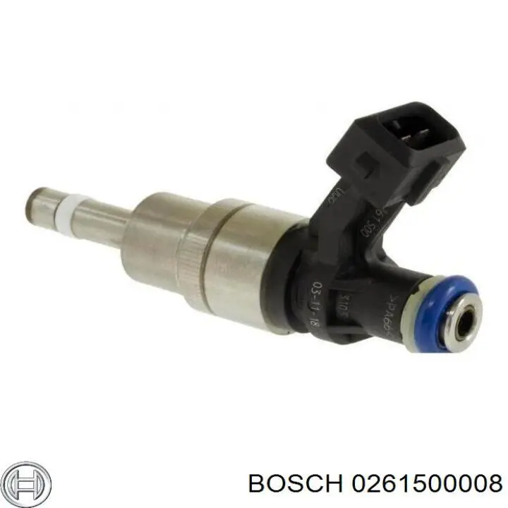 Топливные форсунки 0261500008 Bosch