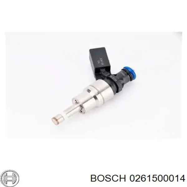0 261 500 014 Bosch injetor de injeção de combustível