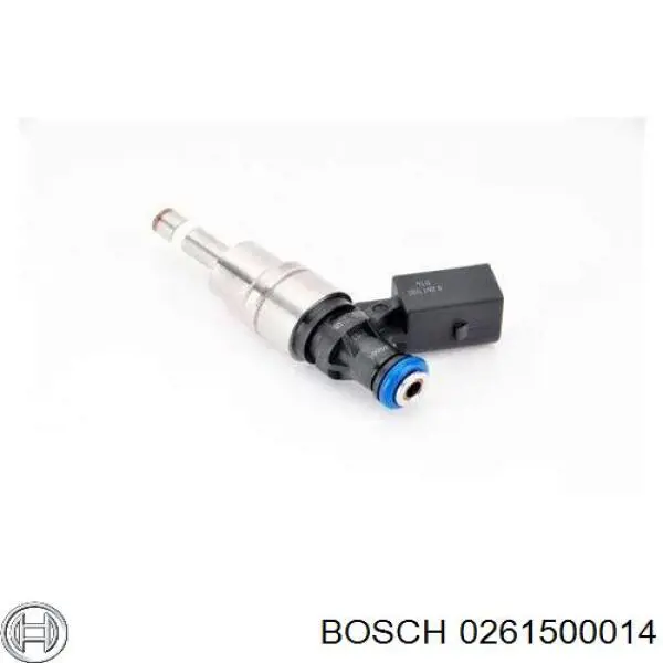 Inyector de combustible 0261500014 Bosch