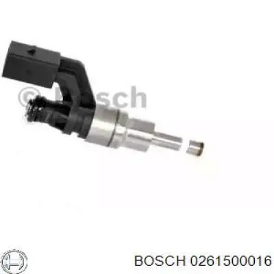 Топливные форсунки 0261500016 VAG