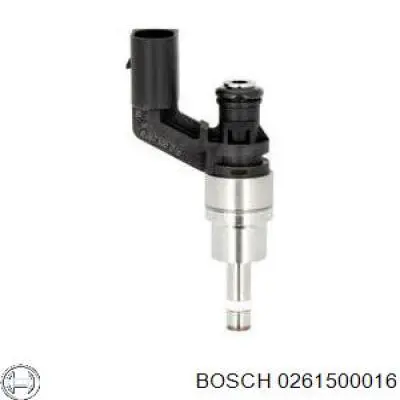 0261500016 Bosch injetor de injeção de combustível