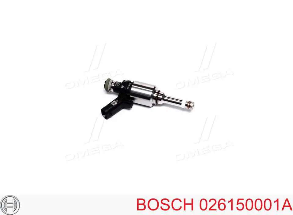 Форсунка впрыска топлива BOSCH 026150001A