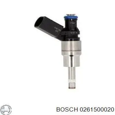 Форсунка инжектора Bosch 0261500020 цена, от 145.69 USD