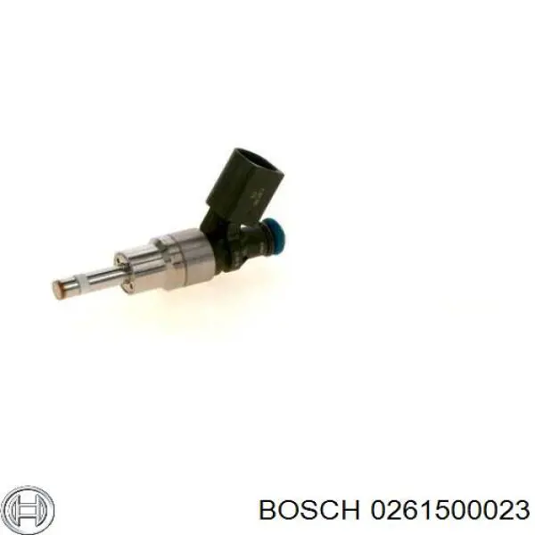 0261500023 Bosch injetor de injeção de combustível