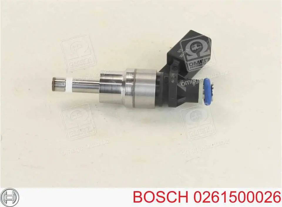 0261500026 Bosch injetor de injeção de combustível