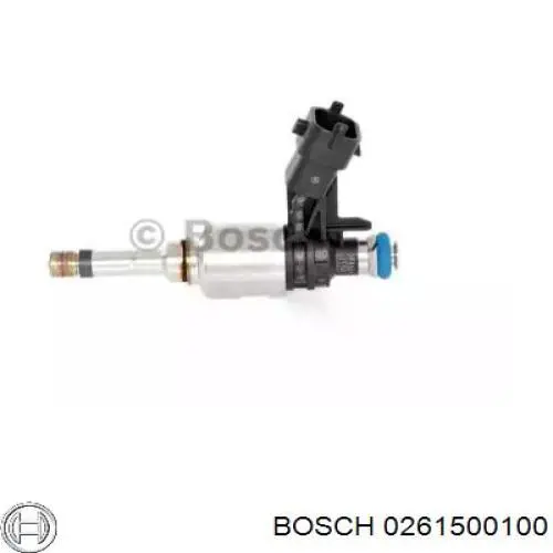 Купить 261500100 Bosch Клапанная форсунка