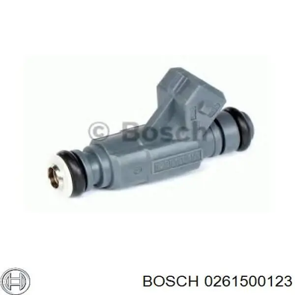 0261500123 Bosch injetor de injeção de combustível