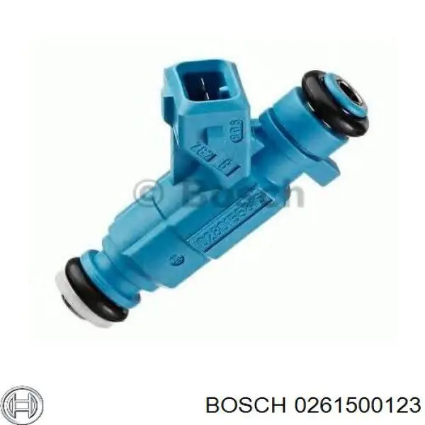 Купить 0261500123 Bosch Клапанная форсунка