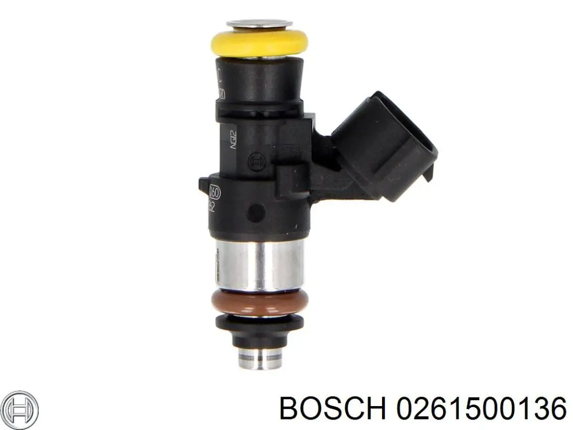 Топливные форсунки 0261500136 Bosch