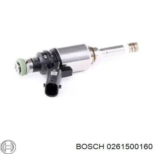 BOSCH Форсунка бензиновая