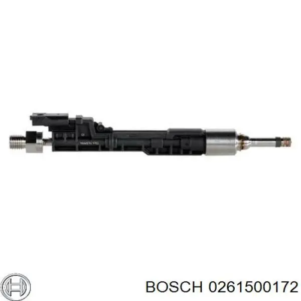 0261500172 Bosch injetor de injeção de combustível