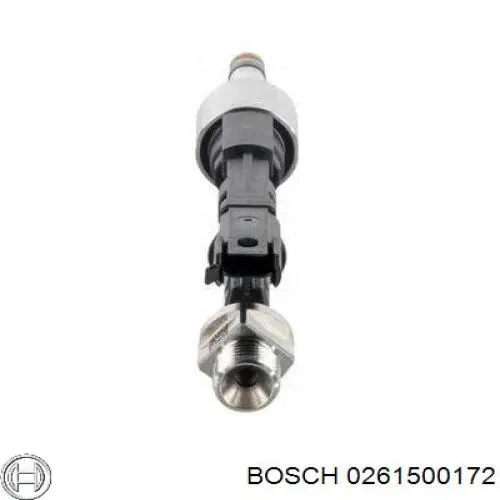 Inyector-bomba gasolina y diesel 0261500172 Bosch