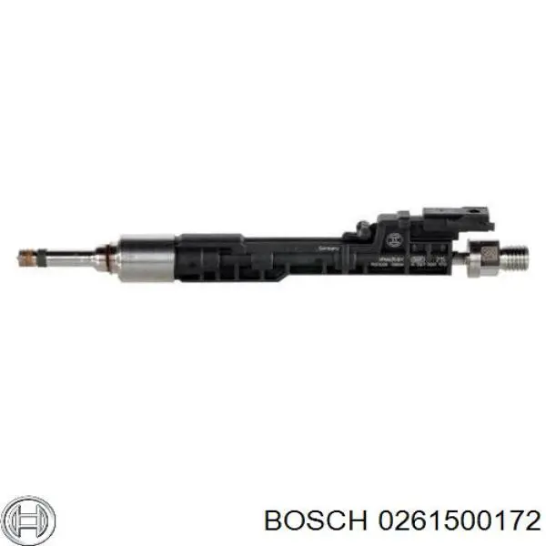 0261500172 Bosch Топливные форсунки