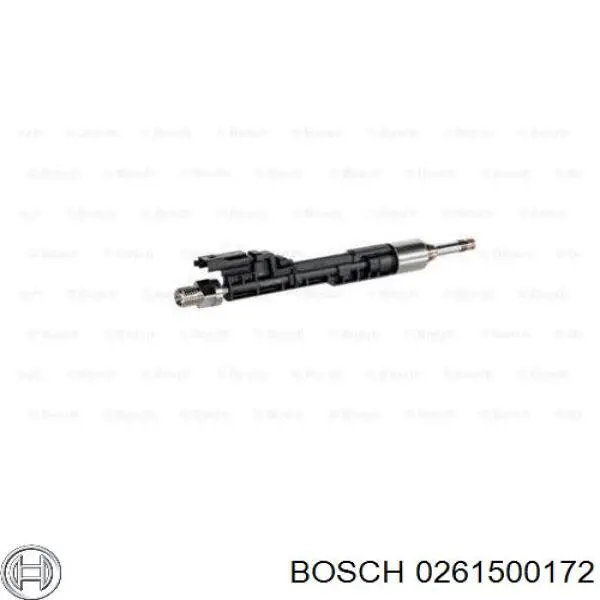 Купить 0261500172 Bosch Клапанная форсунка