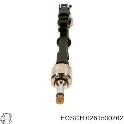 0261500262 Bosch injetor de injeção de combustível