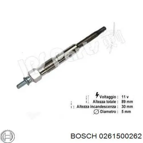 0261500262 Bosch