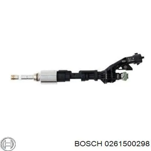 Inyector de combustible 0261500298 Bosch