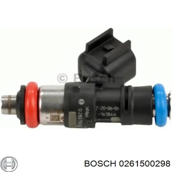 Купить 0261500298 Bosch Клапанная форсунка