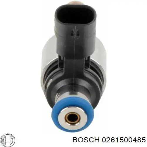 Inyector de combustible 0261500485 Bosch