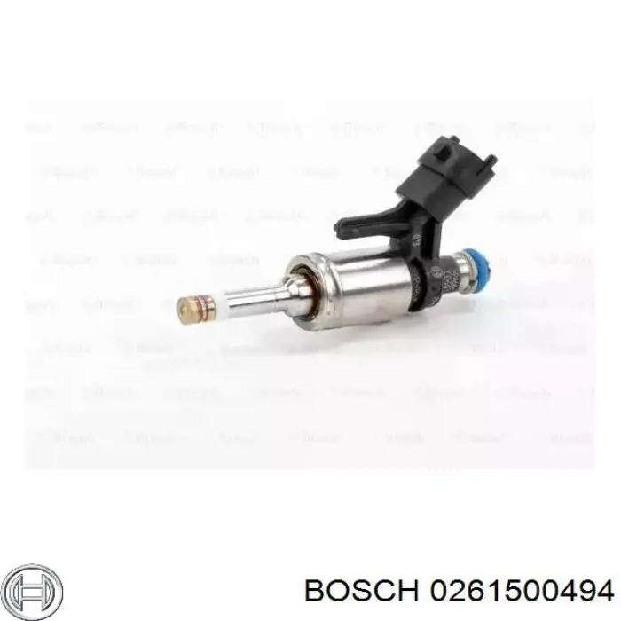 Топливные форсунки 0261500494 Bosch