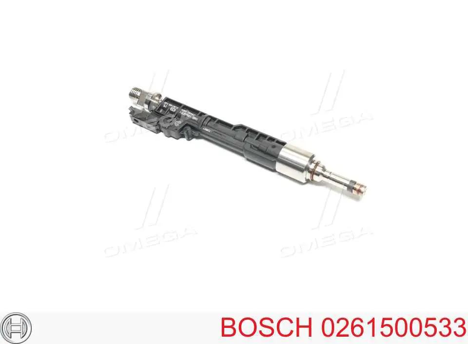 0261500533 Bosch injetor de injeção de combustível