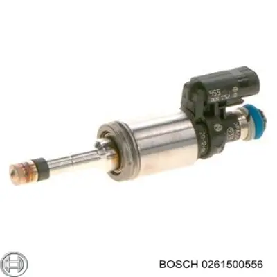 0261500556 Bosch injetor de injeção de combustível