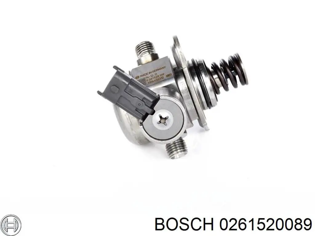 Bomba de alta presión 0261520089 Bosch