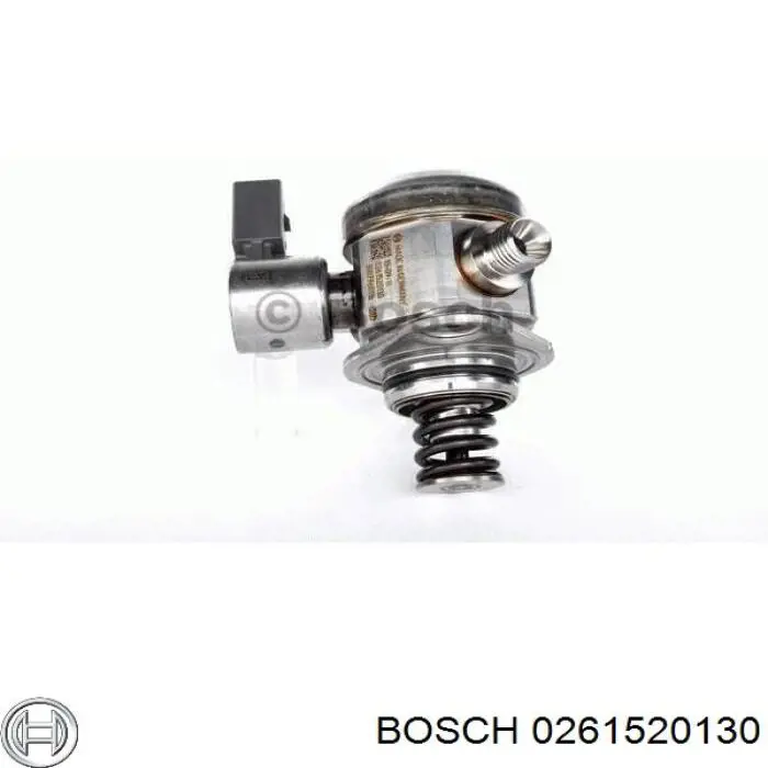 0261520130 Bosch насос топливный высокого давления (тнвд)