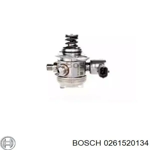 Насос паливний високого тиску (ПНВТ) - DIESEL 0261520134 Bosch
