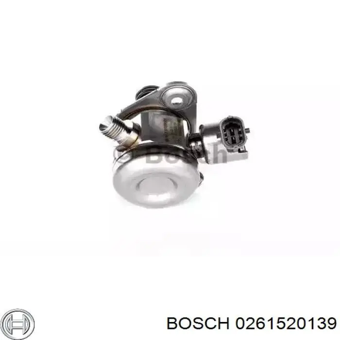 0 261 520 139 Bosch bomba de combustível de pressão alta