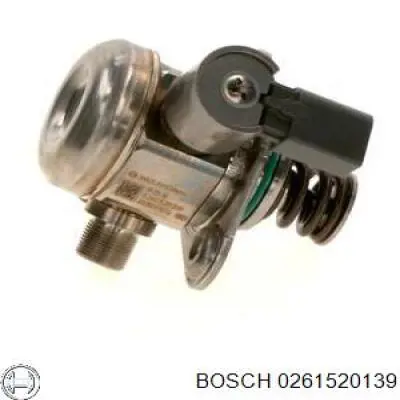 Купить 0261520139 Bosch ТНВД