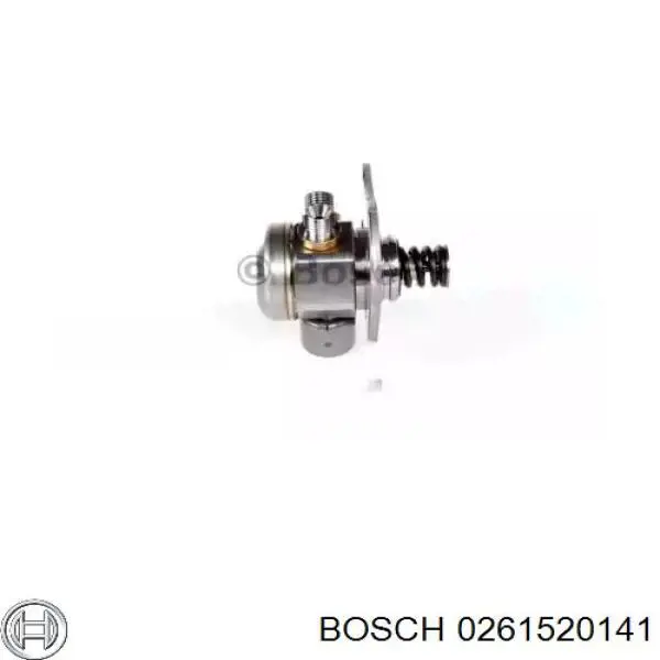 0261520141 Bosch Насос топливный высокого давления (ТНВД)