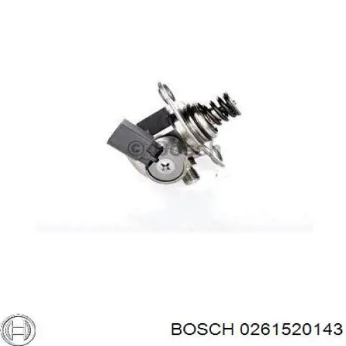 0261520143 Bosch насос топливный высокого давления (тнвд)