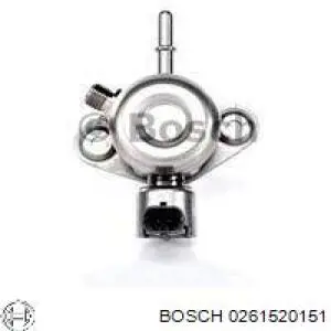 0 261 520 151 Bosch насос топливный высокого давления (тнвд)