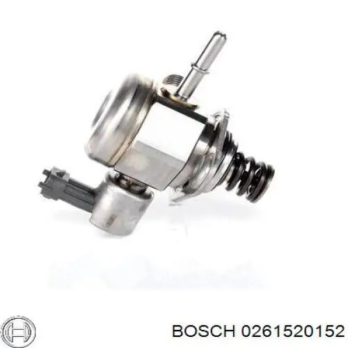 ТНВД 0261520152 Bosch