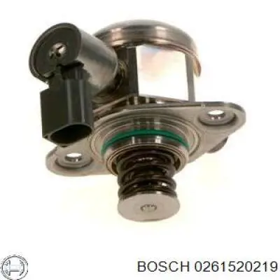 0261520219 Bosch bomba de combustível de pressão alta