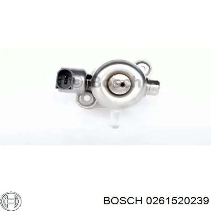 Bomba de alta presión 0261520239 Bosch
