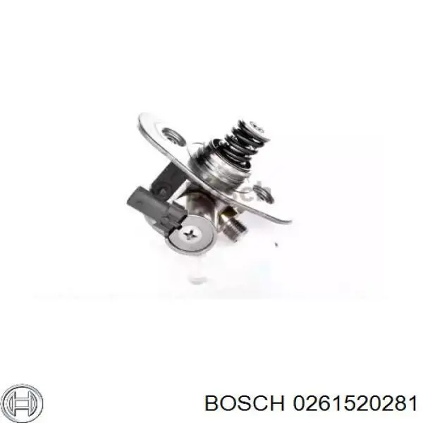 0261520281 Bosch bomba de combustível de pressão alta