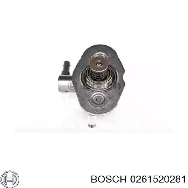 Bomba de alta presión 0261520281 Bosch