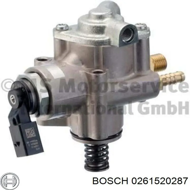 ТНВД 261520287 Bosch