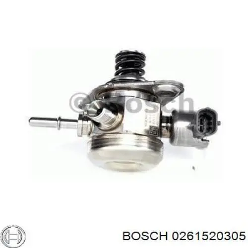 0261520305 Bosch насос топливный высокого давления (тнвд)