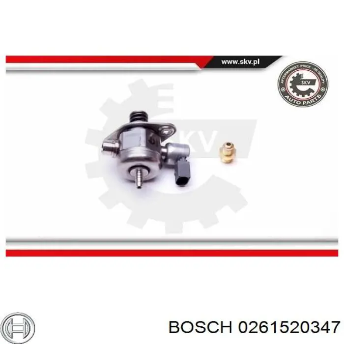 Насос топливный высокого давления Bosch 0261520347