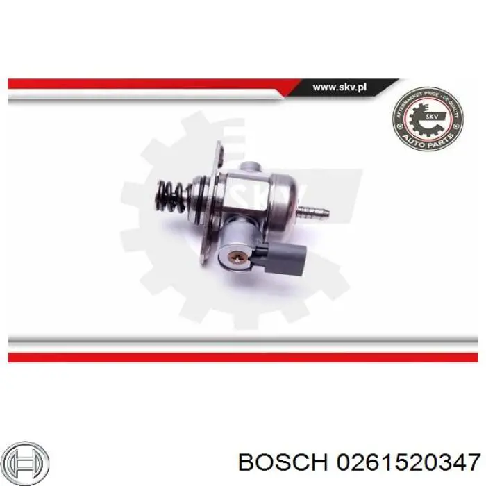0261520347 Bosch Насос топливный высокого давления (ТНВД)